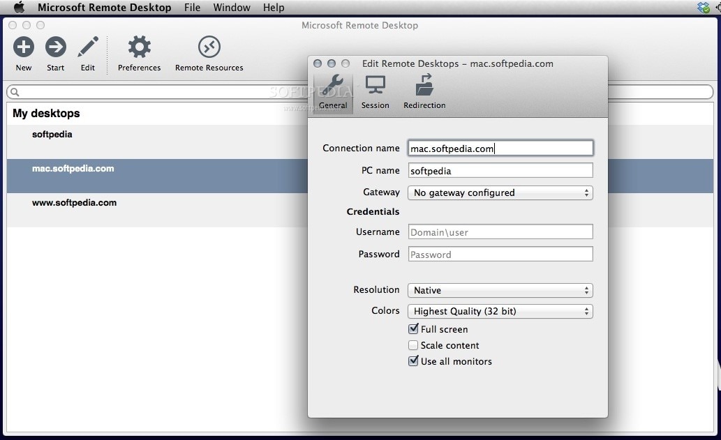 microsoft remote desktop download for mac