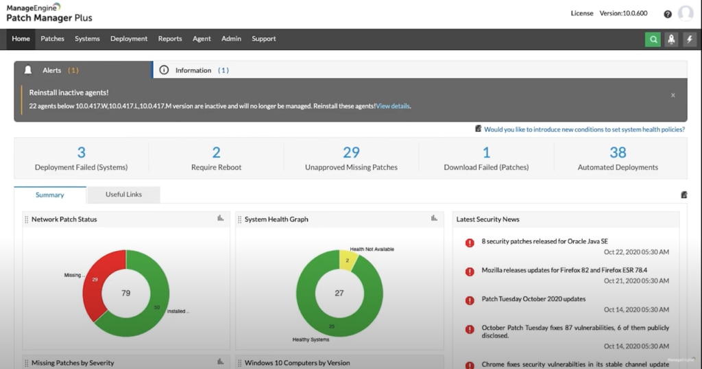 ManageEngine Patch Manager Plus