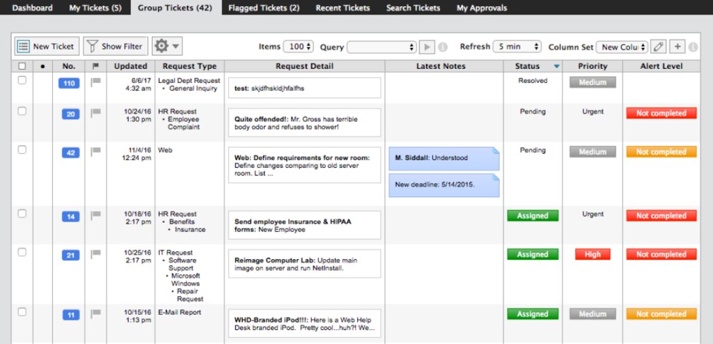 solarwinds help desk software